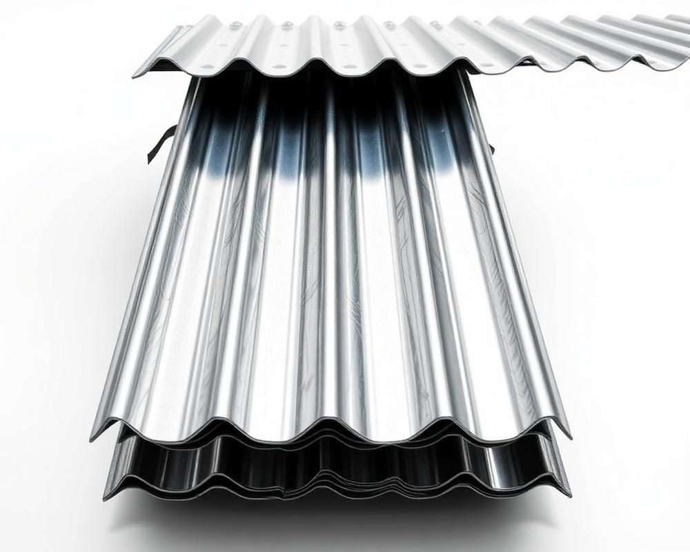 Corrugated Iron Sheets